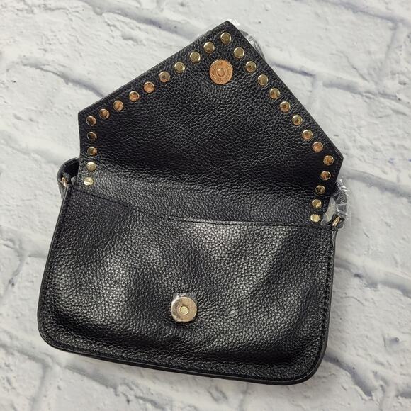 btb Los Angeles Lisa Studded Black Crossbody - Picture 10 of 16